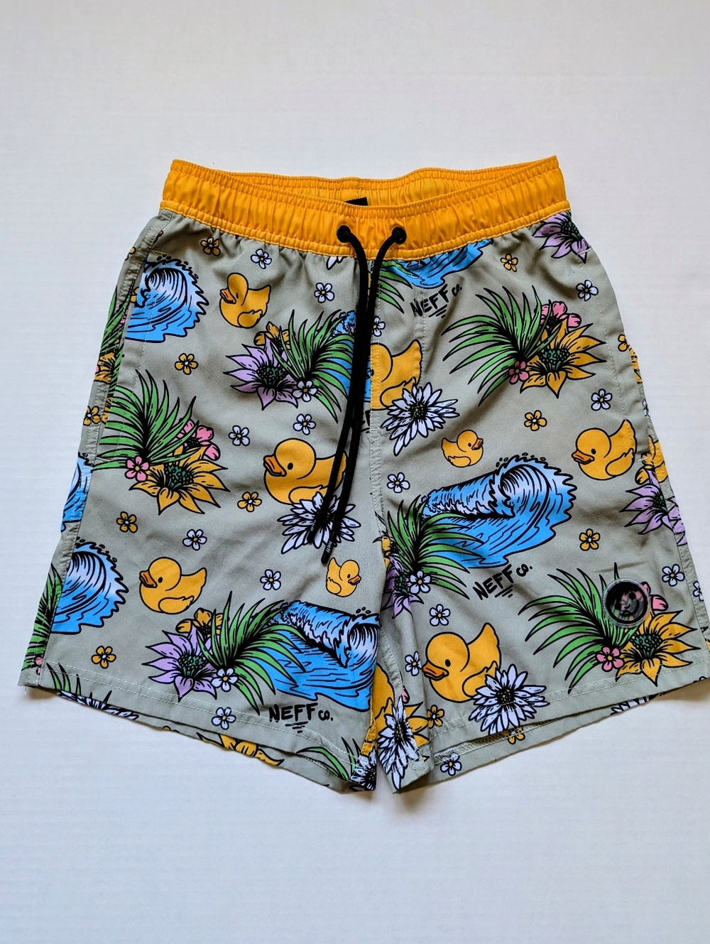 NEFF Duck Swim Shorts | Mens Size: Small